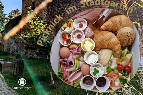 Picknick nach der Stadtführung