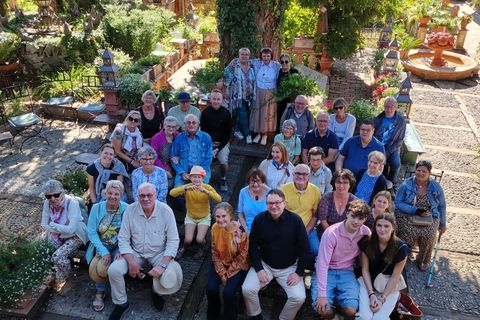 Gruppenfoto vom Wochenende in Rumilly