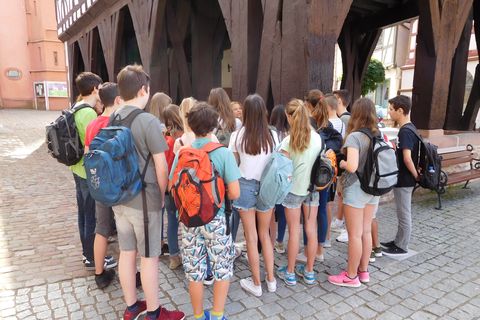 Reise ins Mittelalter