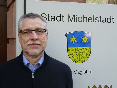 Kurt Eitenmüller, ehrenamtlicher Integrationsbeauftragter der Stadt Michelstadt