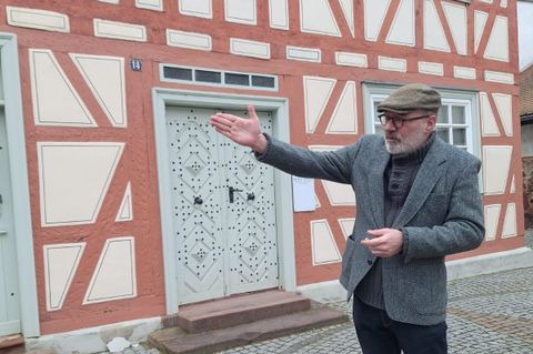 Fachwerk in der Altstadt