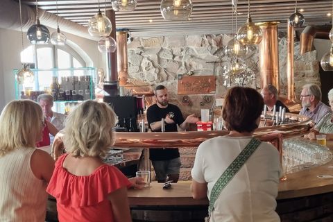 Verkostung im Michelstädter Rathausbräu
