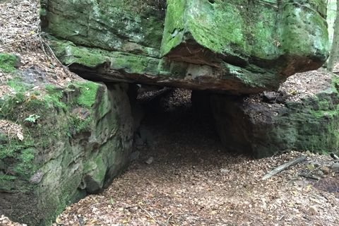Geheimnisvolle Orte gibt es im ganzen Odenwald