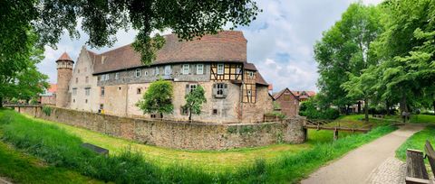 Der Beerengarten an der historischen Stadtmauer ist eines der Cittaslow-Projekte in Michelstadt.