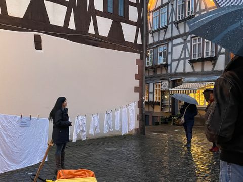 Warum man zwischen den Jahren keine Wäsche aufhängen sollte...