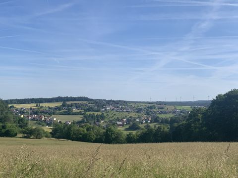 Blick auf Weiten-Gesäß