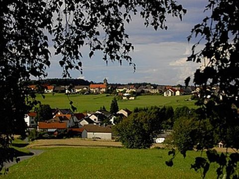 Blick auf Würzberg