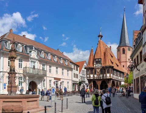 Rundgang durch die Michelstädter Altstadt