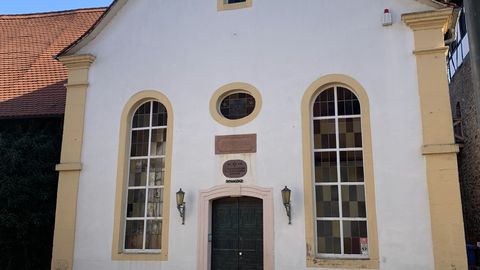 Synagoge außen