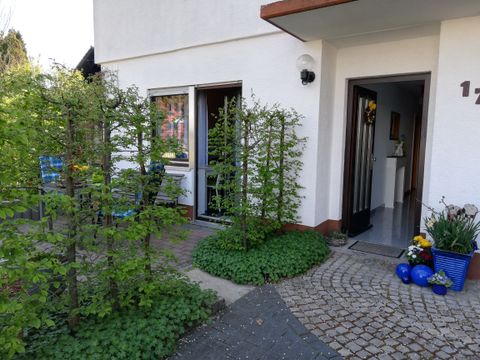 Ebenerdiger Zugang zur Wohnung