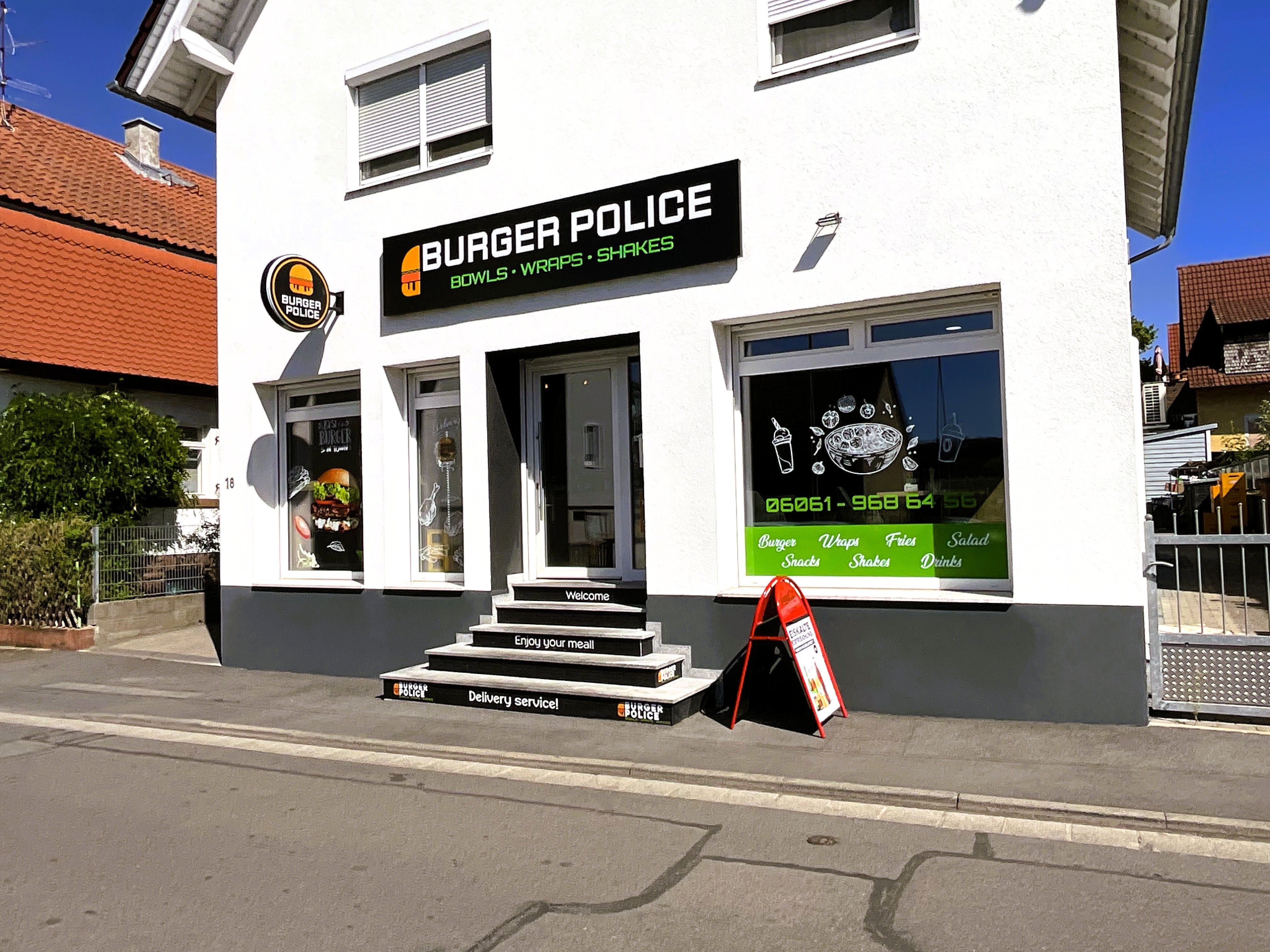 Burger Police