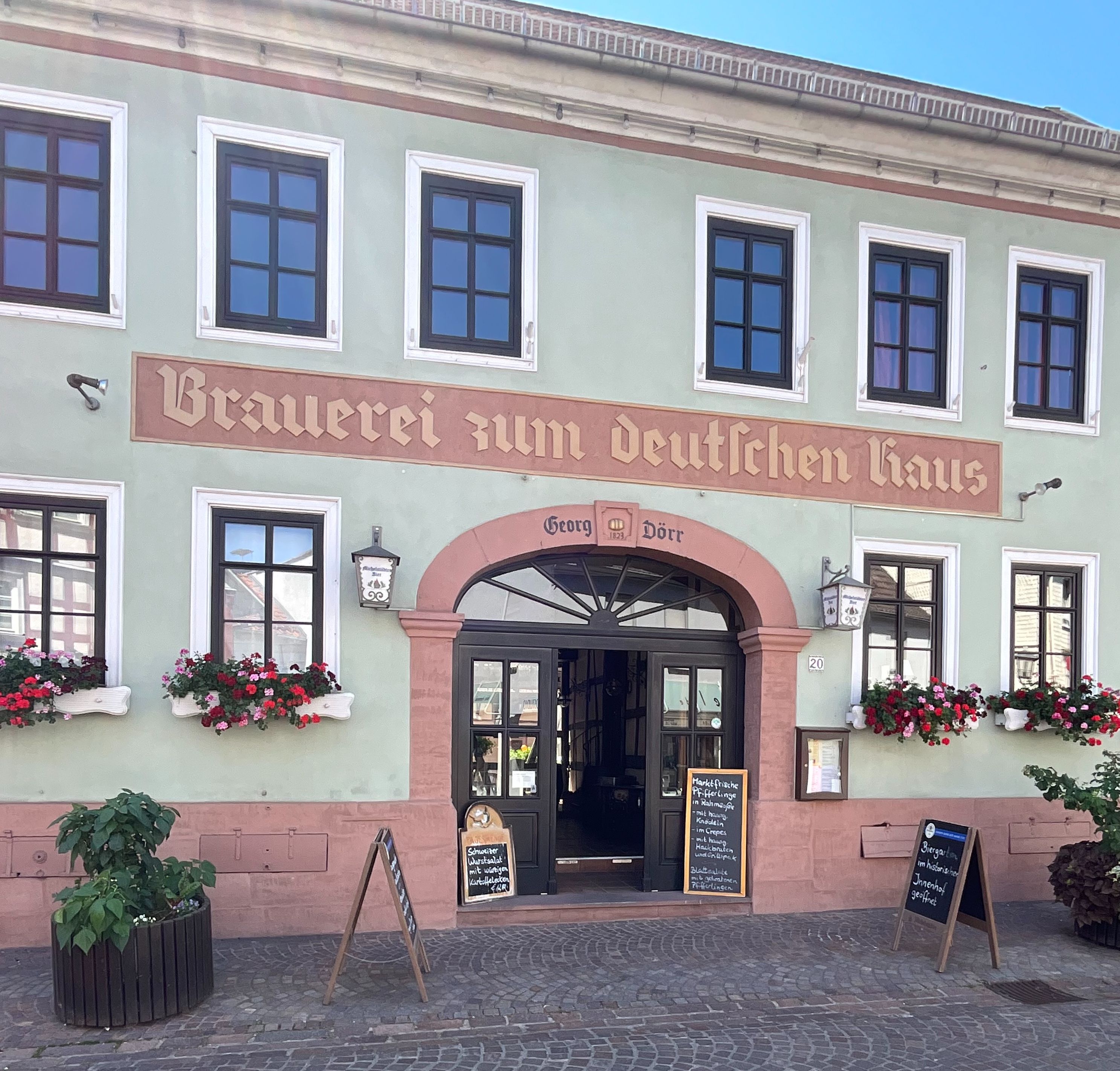 Zum Deutschen Haus