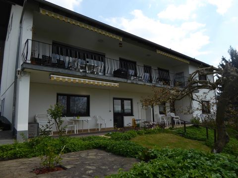 Beide Wohnungen befinden sich im gleichen Haus.