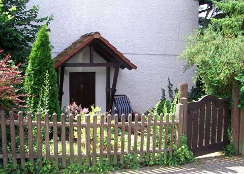 Eingang zur Ferienwohnung