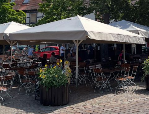 Liberte Garden auf dem Lindenplatz