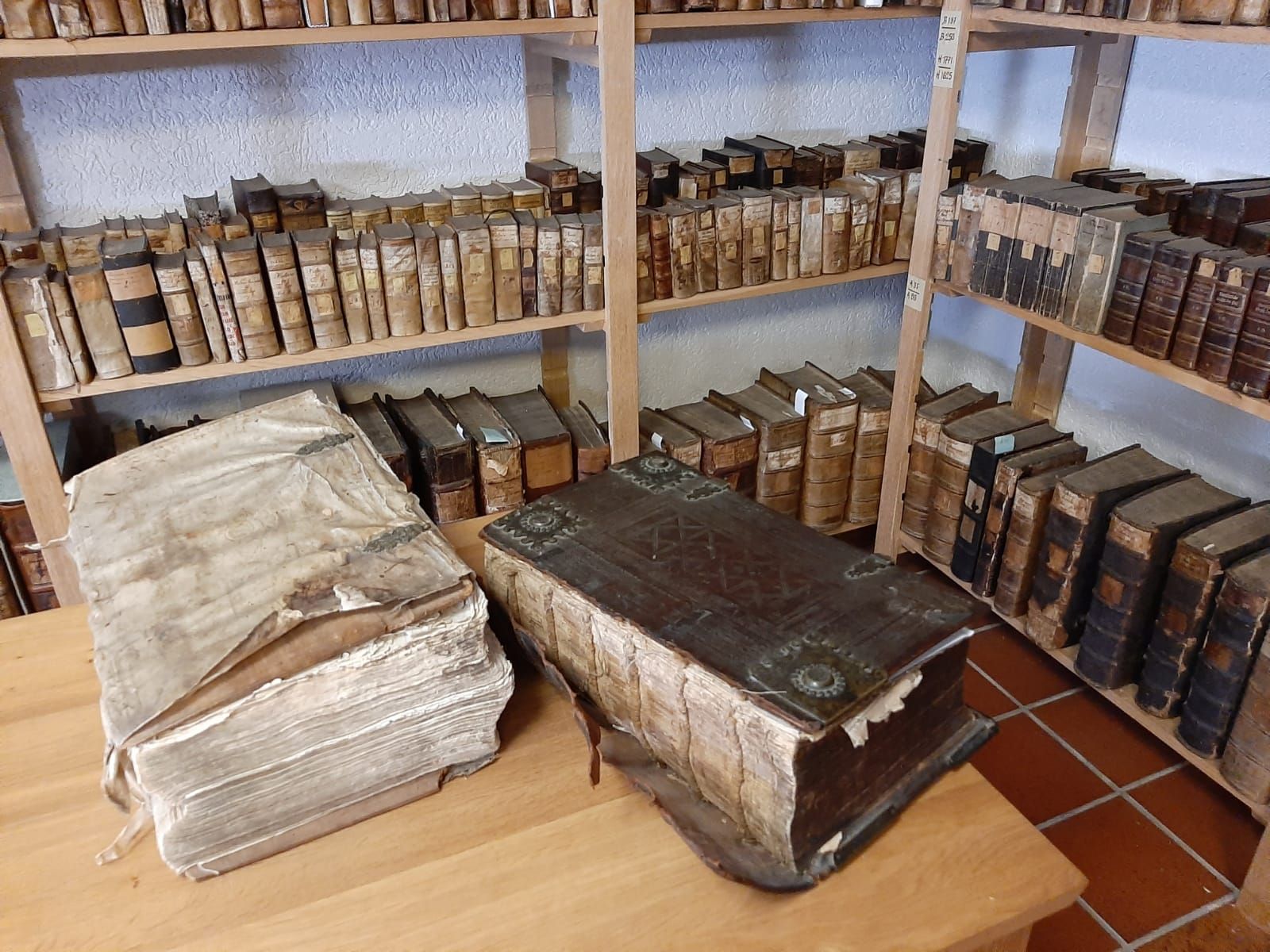 Exemplare in der Nikolaus-Matz-Bibliothek
