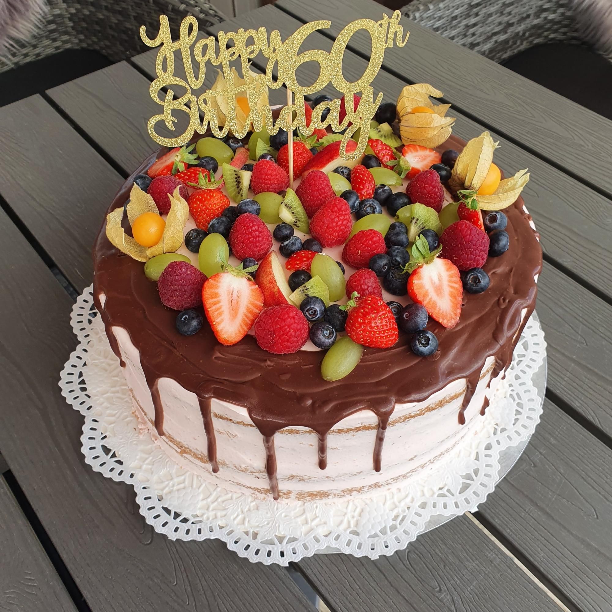 Hausgemachte Torte