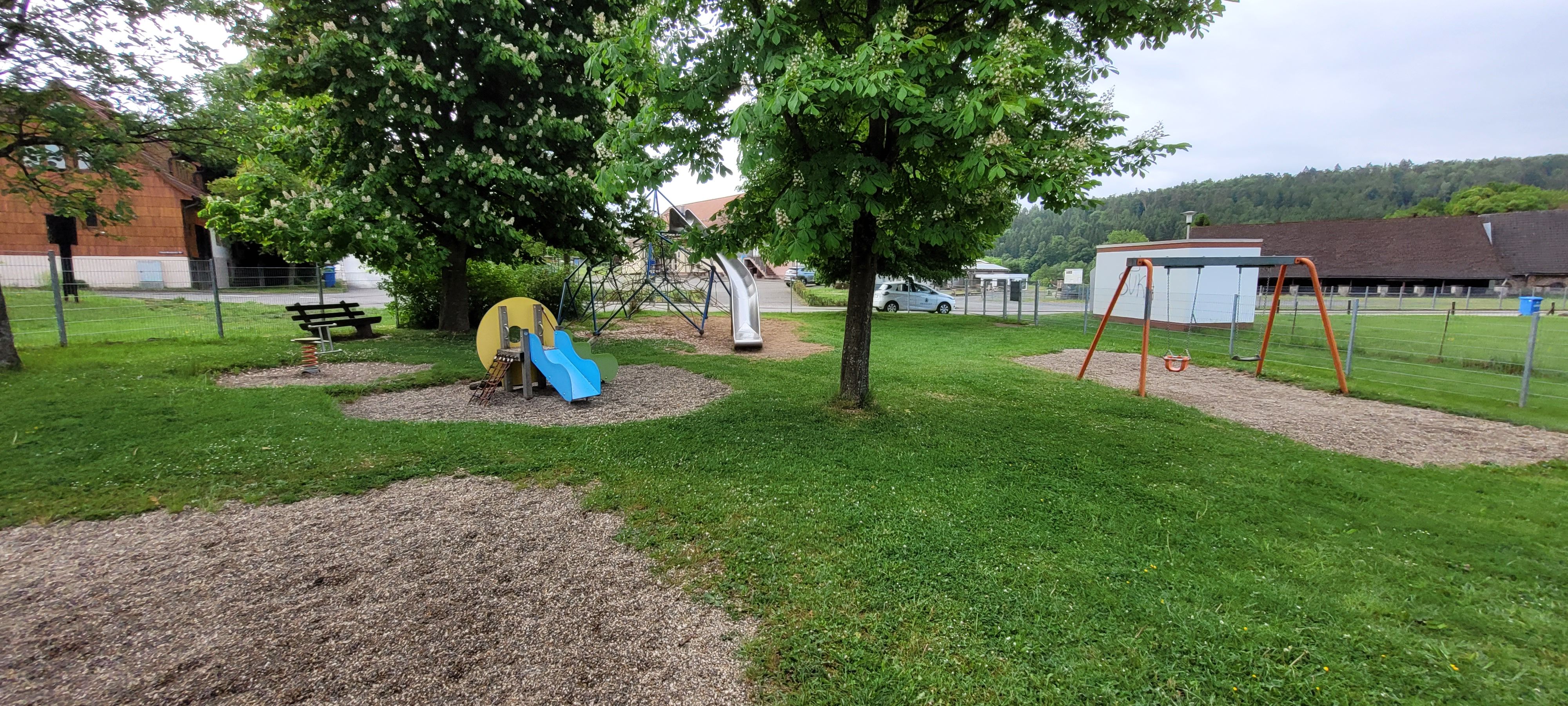 Spielplatz Rehbach Langen-Brombacher-Straße