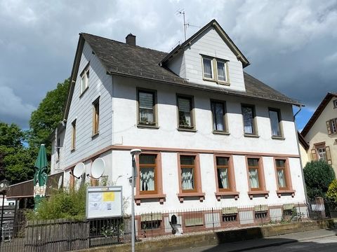 Drei der Wohnungen befinden sich im Haupthaus.