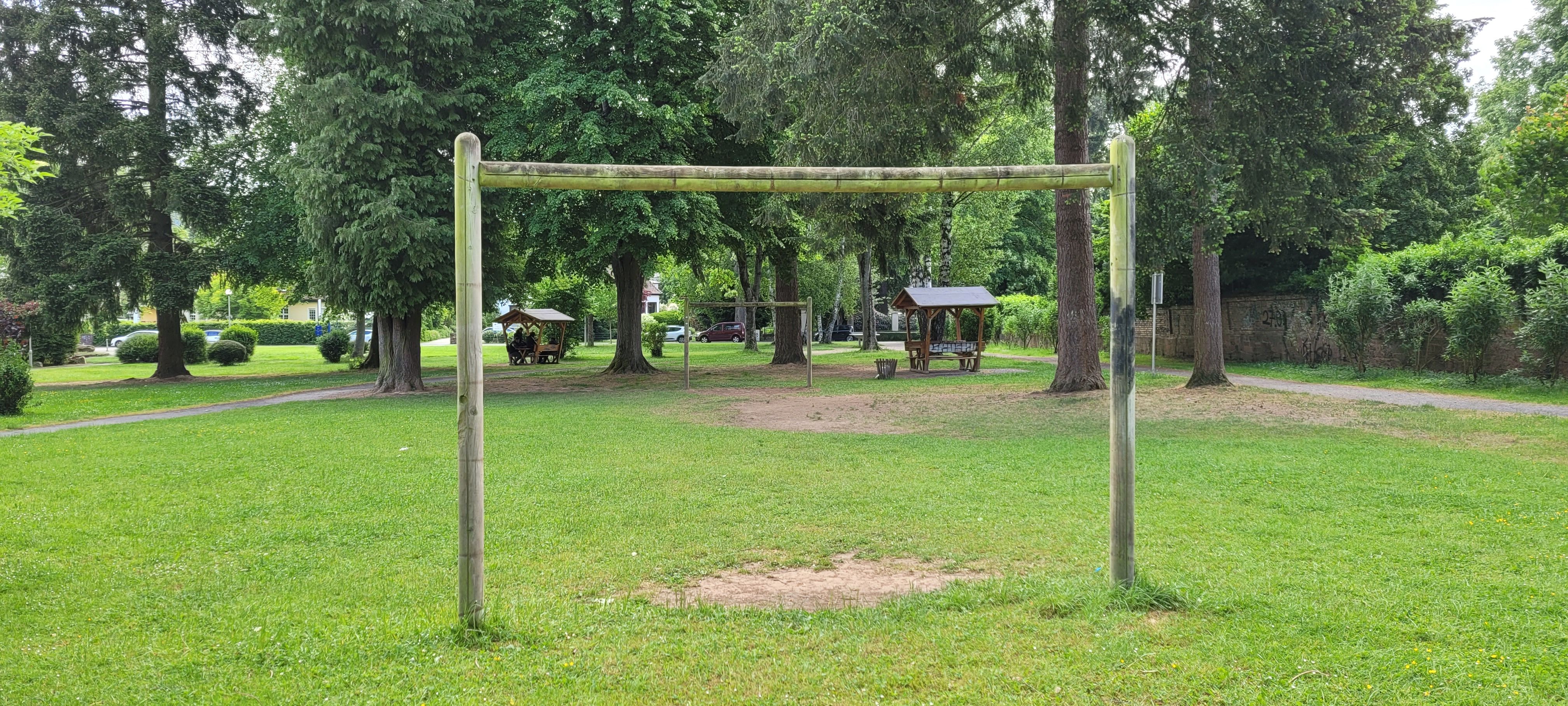 Spielplatz Odenwaldhalle
