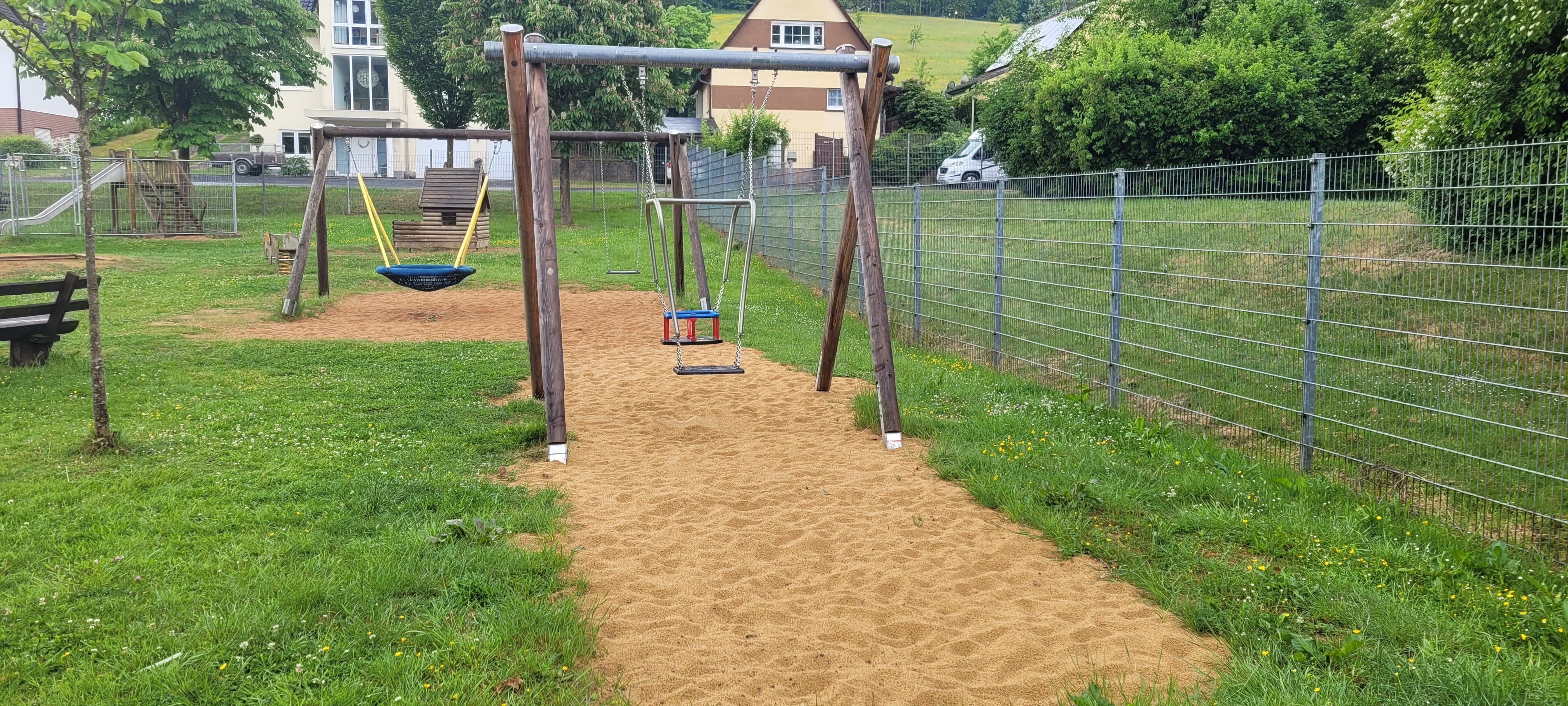 Spielplatz Steinbach Asselbrunn