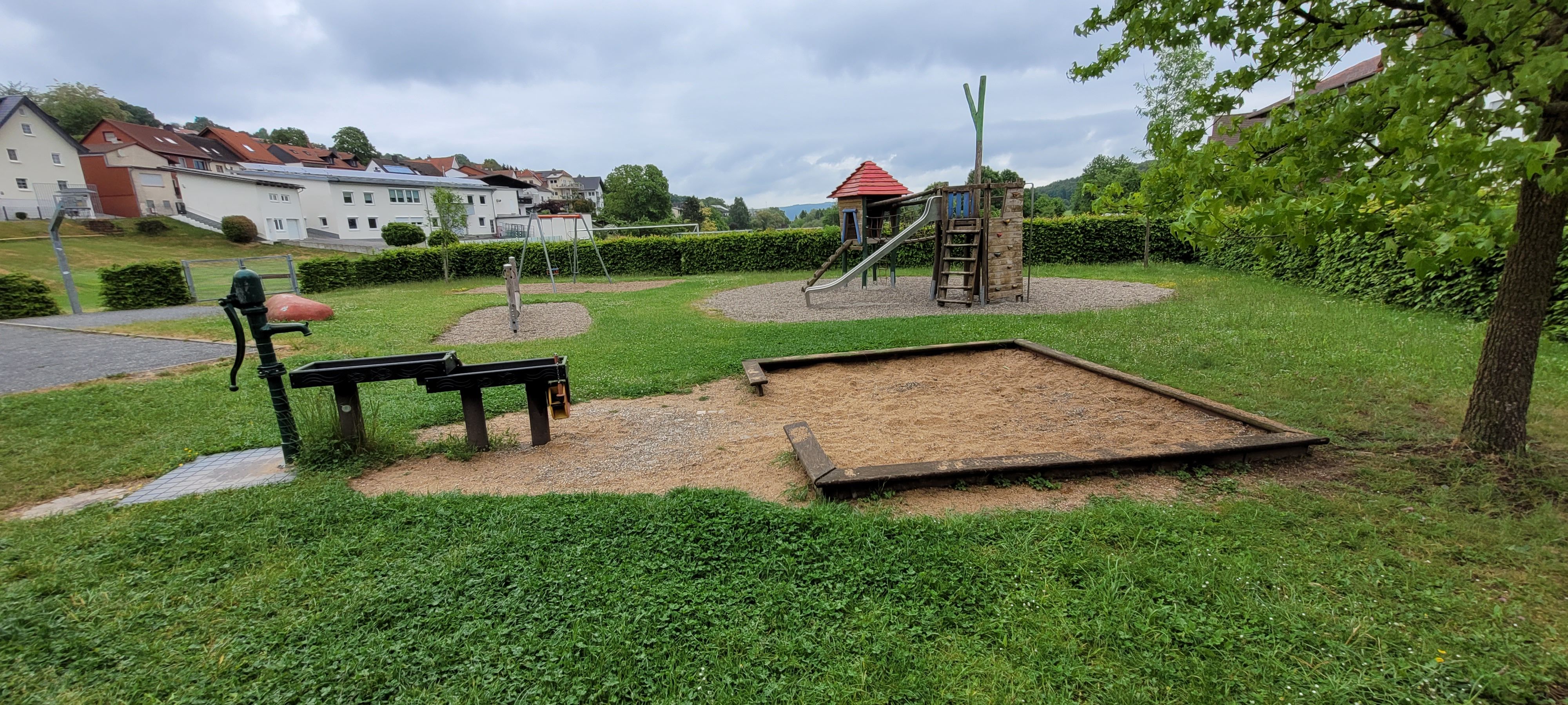 Spielplatz Steinbuch Am Dalles