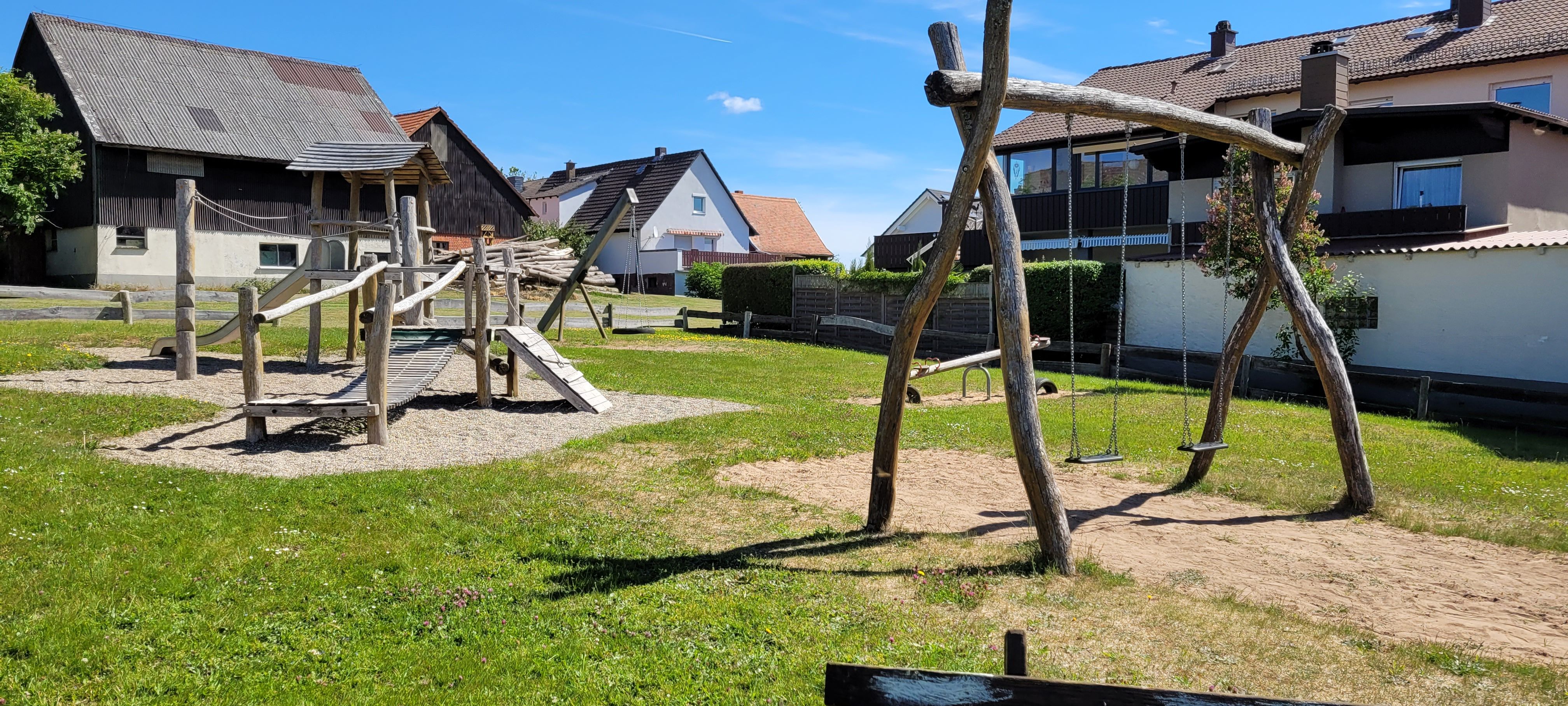Spielplatz Würzberg Hauptstraße