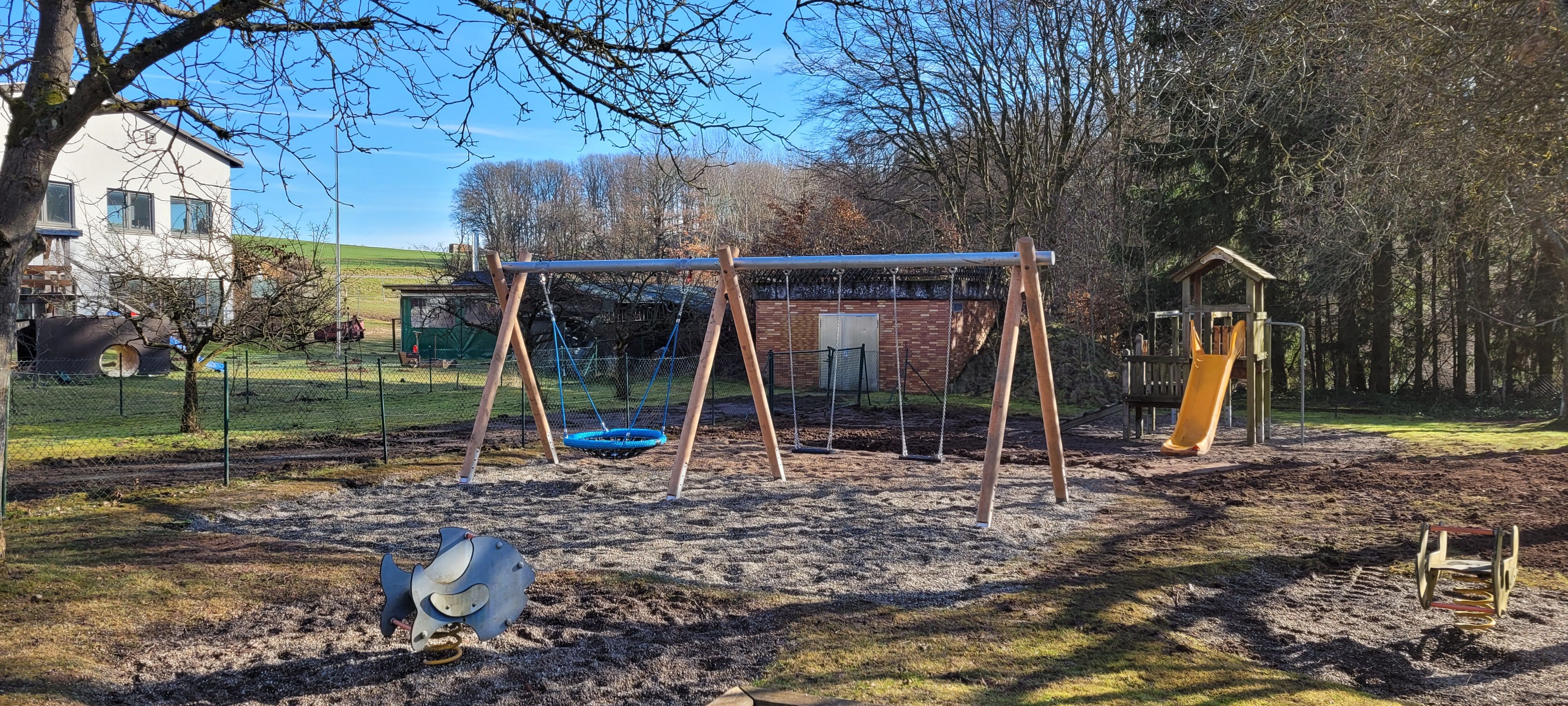 Spielplatz Würzberg Römerbad