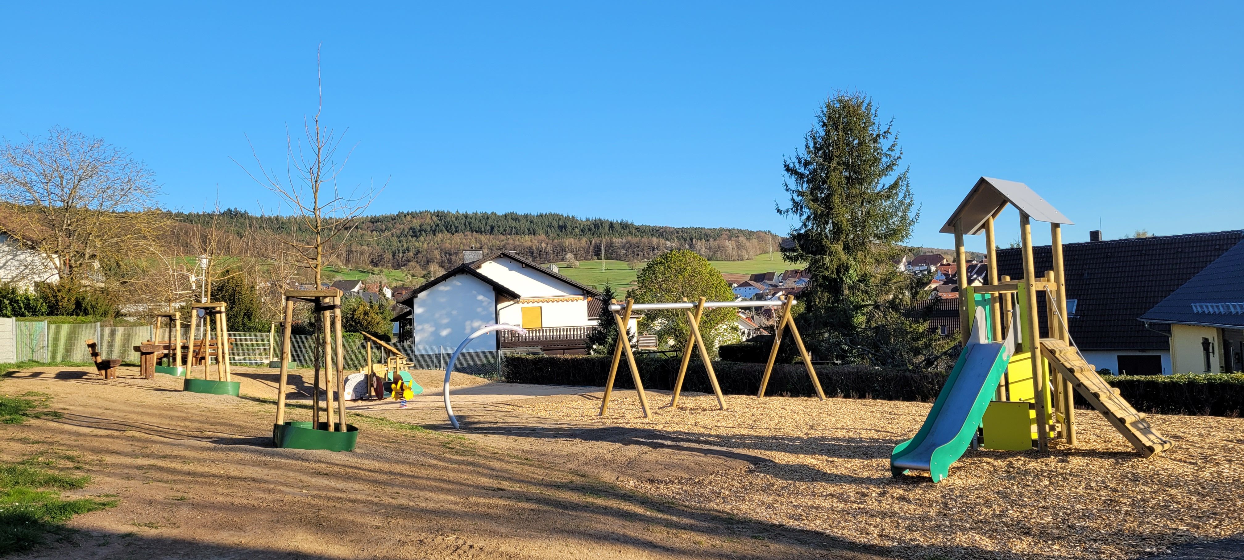 Spielplatz Im Krähennest