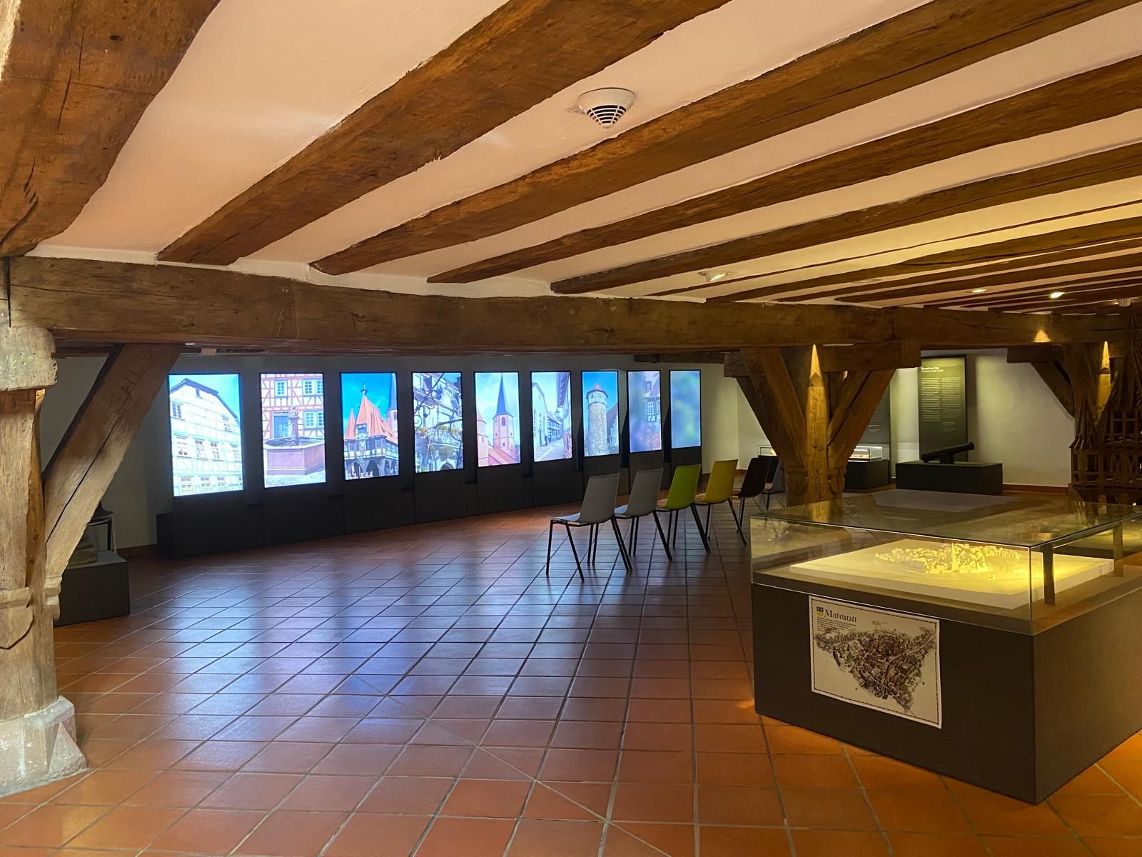 Ausstellungsraum im Stadtmuseum