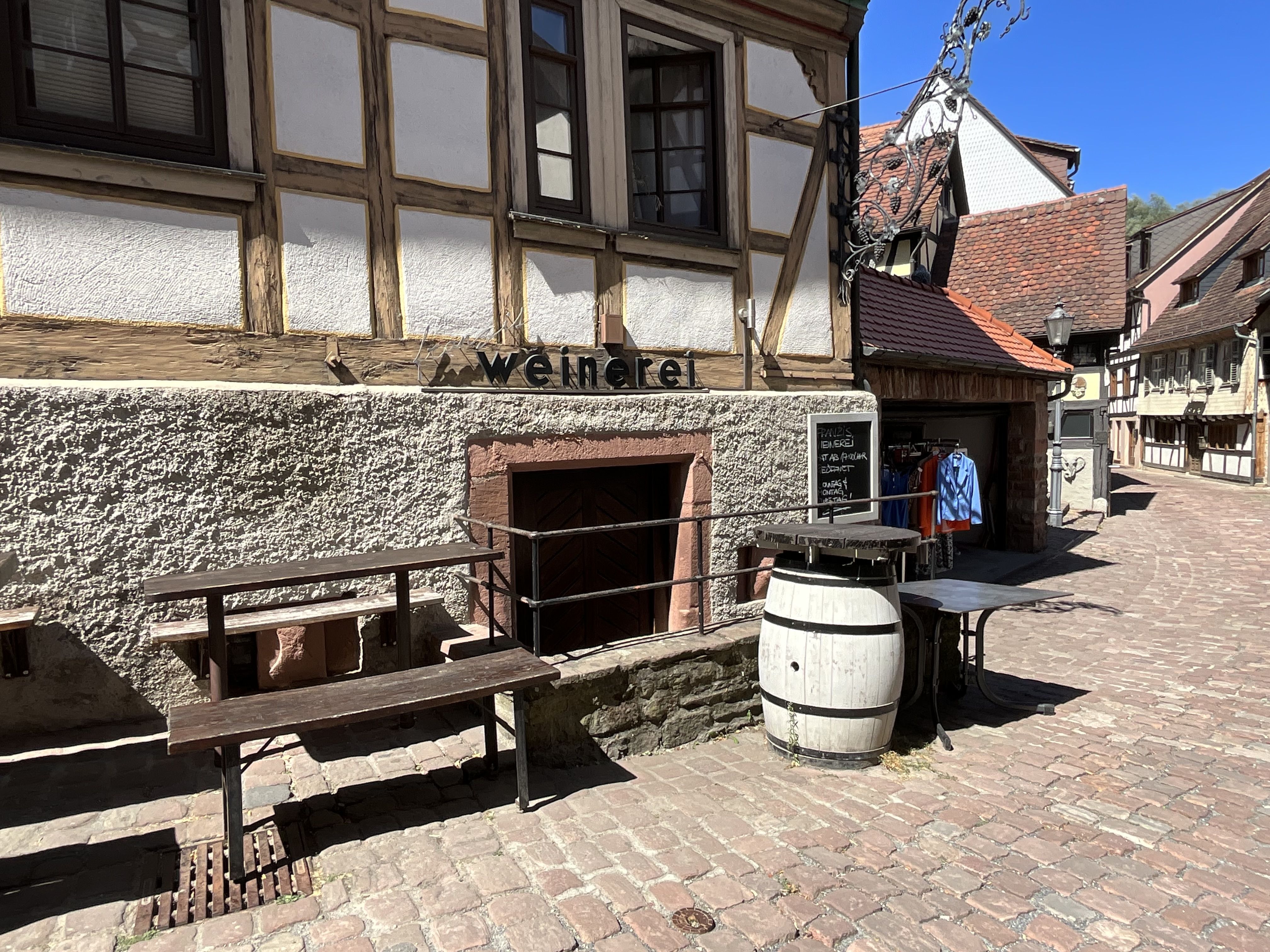 Weinerei