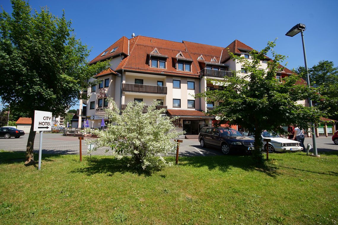 Hotel Außenansicht