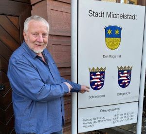 Schiedsmann Günter Pleil