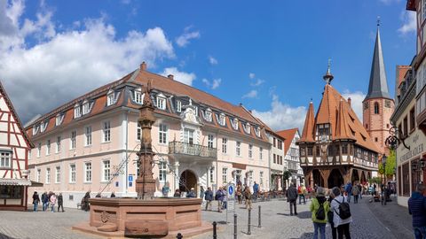 Klassische Stadtführung in offenen Gruppen