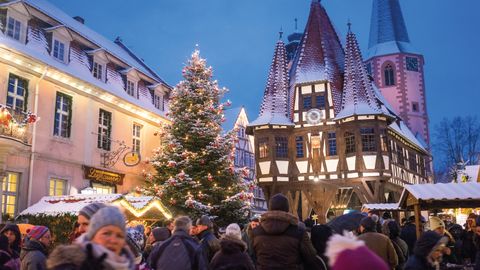 Weihnachtsmarkt Michelstadt