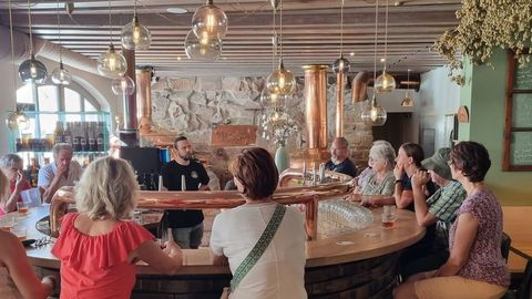 Bierführung mit Verkostung