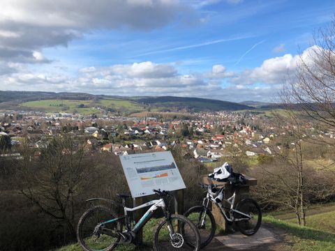 Blick über Michelstadt