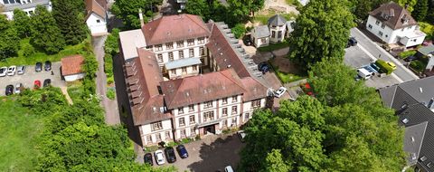 Luftbild vom Stadthaus