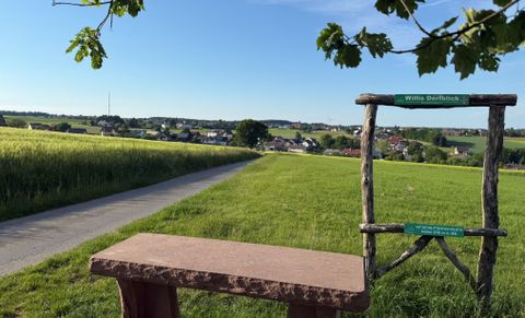 Blick auf Würzberg von "Willies Dorfblick"