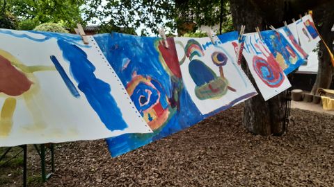 Sommerfest im Naturkindergarten Feuersalamander
