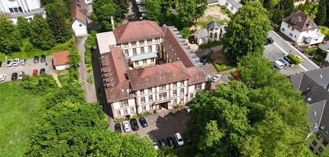 Stadthaus von oben