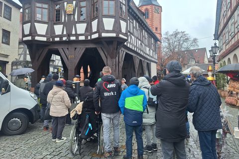 Tour in leichter Sprache