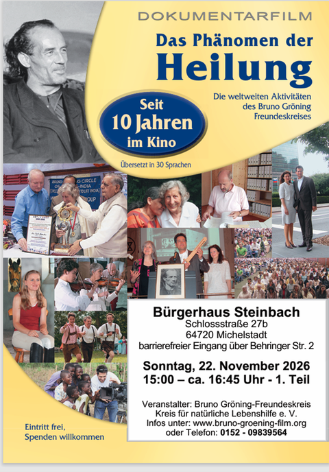 Plakat Dokumentarfilm