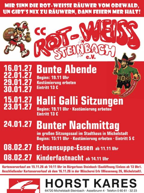 Fastnacht in Steinbach