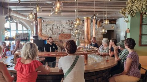 Verkostung im Rathausbräu