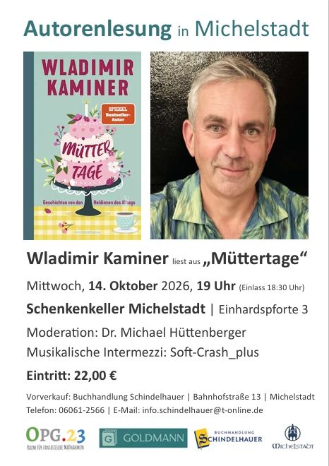Lesung Wladimir Kaminer