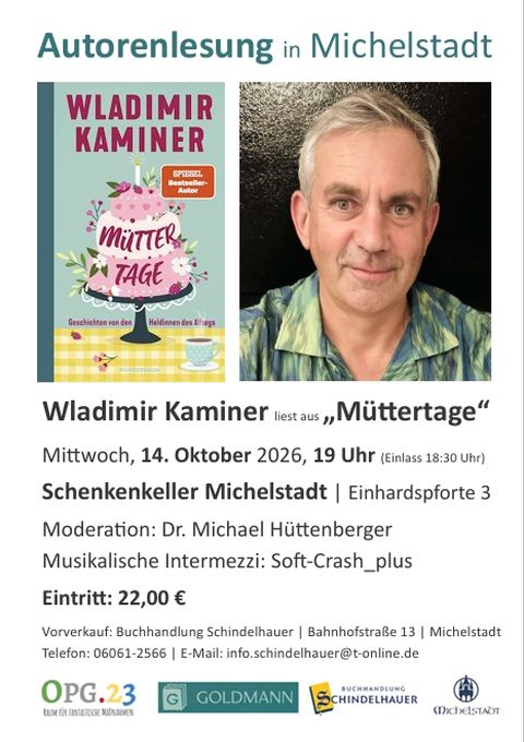 Lesung Wladimir Kaminer
