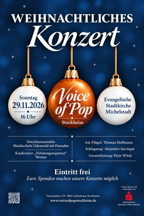 Weihnachtliches Konzert