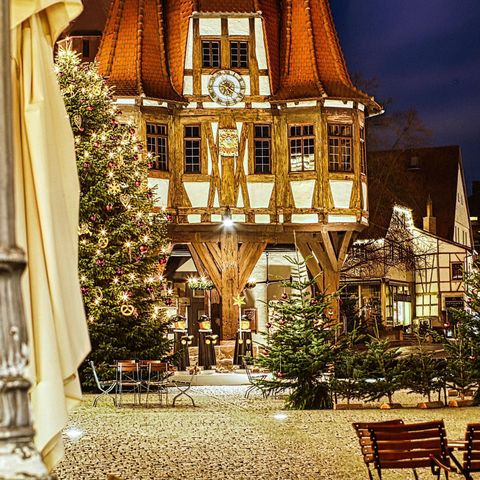 Romantisches Michelstadt