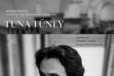 Klavierkonzert mit Tuna Tüney im Schenkenkeller
